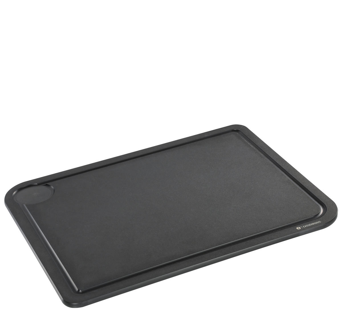 SCHNEIDEBRETT Papier, Naturmaterialien COMFORT PLUS  - Schwarz, Basics, Naturmaterialien/Papier (49,5/38/0,9cm) - Zassenhaus