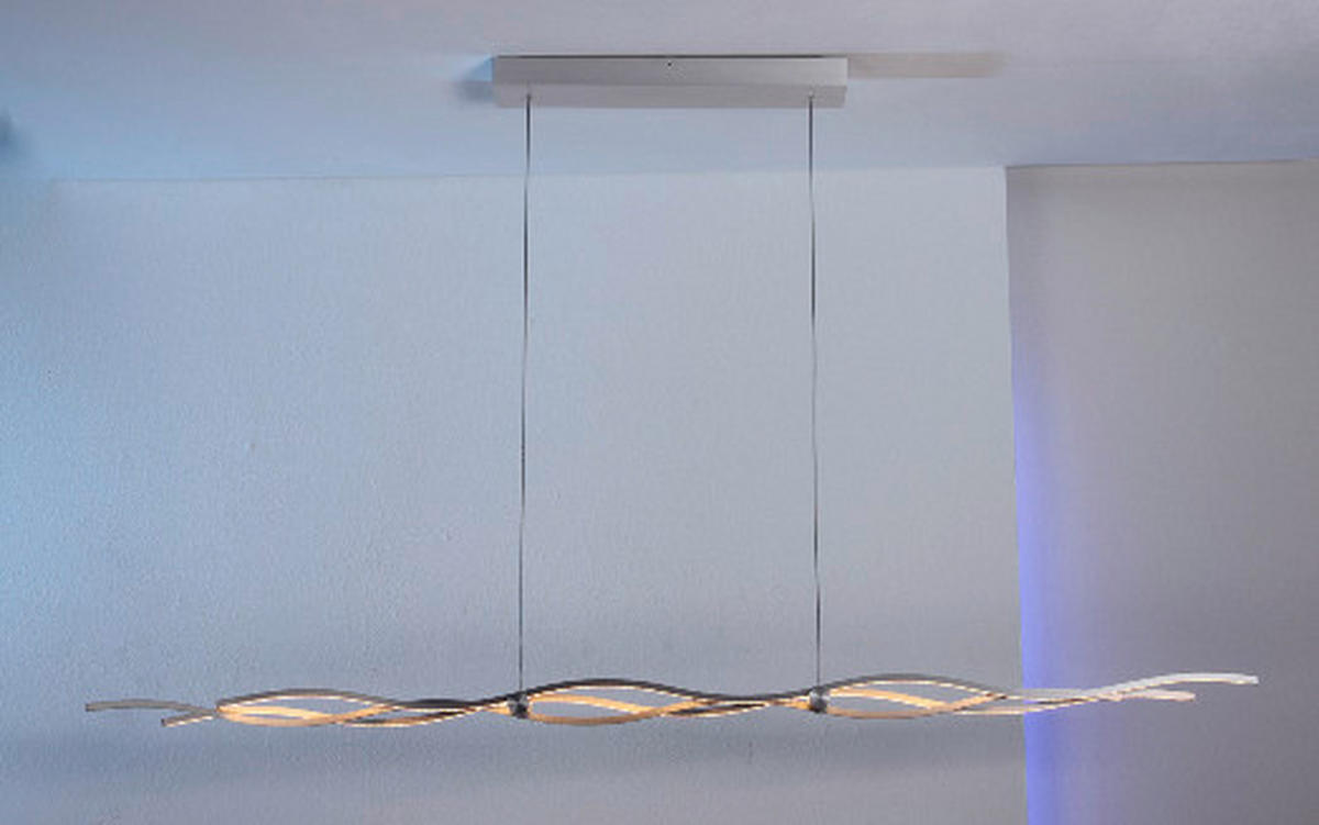 LED-HÄNGELEUCHTE  - Design, Metall (120,0/max.165 cm/10,0cm)