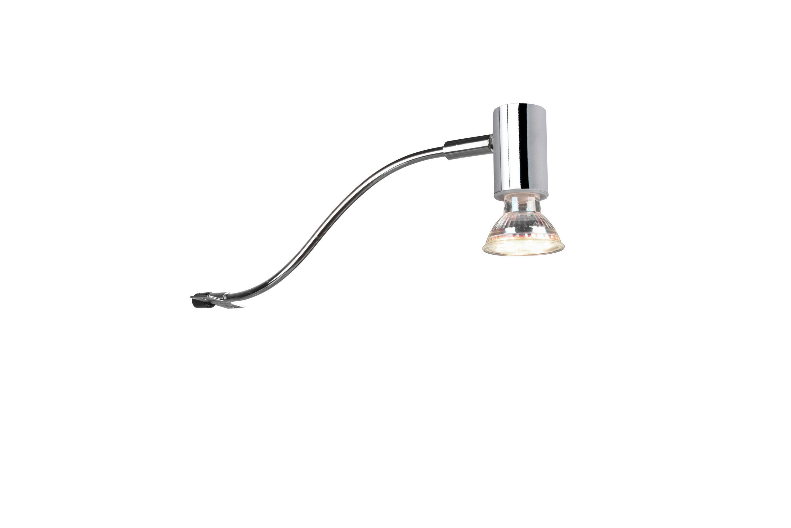 WANDSTRAHLER 5/11/34 cm   - Chromfarben, Basics, Metall (5/11/34cm) - Trio Leuchten