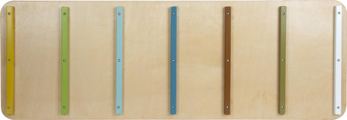 KLETTERGERÜST ZUBEHÖR - Multicolor, Basics, Holz (115/5/40cm) - small foot