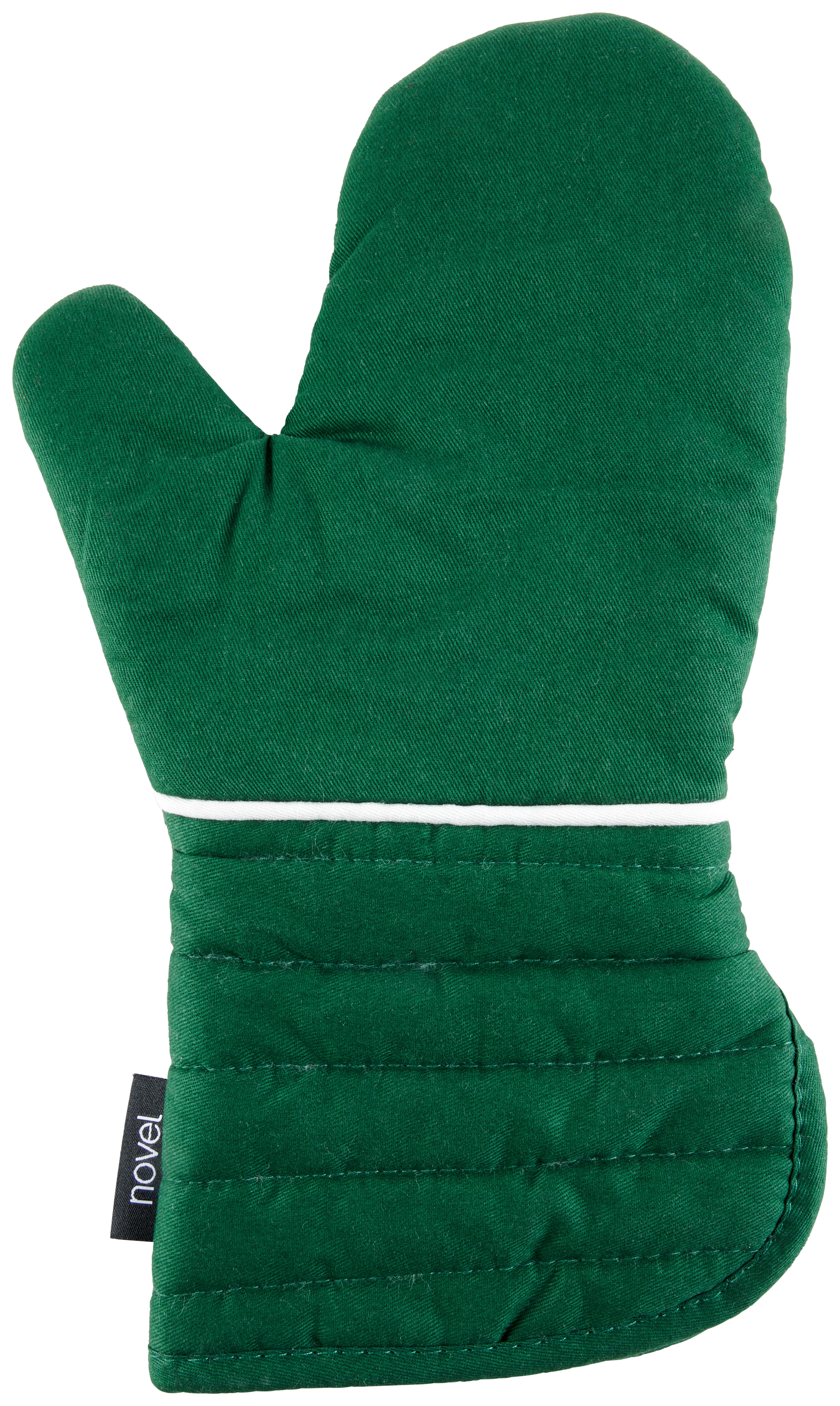 OFENHANDSCHUH Smaragdgrün  - Smaragdgrün, Basics, Textil (12/30cm) - Novel