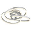 LED-TAKLAMPA 56 W 60/57,5/20 cm  - opal/grå, Design, metall/plast (60/57,5/20cm)