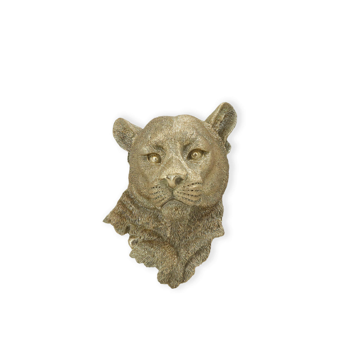 UKRASNI LEOPARD - zlatna, Lajfstajl, plastika (22/29,5/13,4cm) - Ambia Home