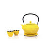Set Ceainic Și Ceașcă  - galben, Basics, metal (1100ml) - Echtwerk