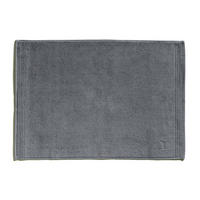 BADEMATTE Grau 50/70 cm  - Grau, Basics, Textil (50/70cm) - Moeve