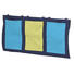 BETTTASCHE Dunkelblau, Grün, Hellblau - Dunkelblau/Hellblau, Design, Textil (38/93/1cm) - Carryhome BETTTASCHE Dunkelblau, Grün, Hellblau - Dunkelblau/Hellblau, Design, Textil (38/93/1cm) - Carryhome