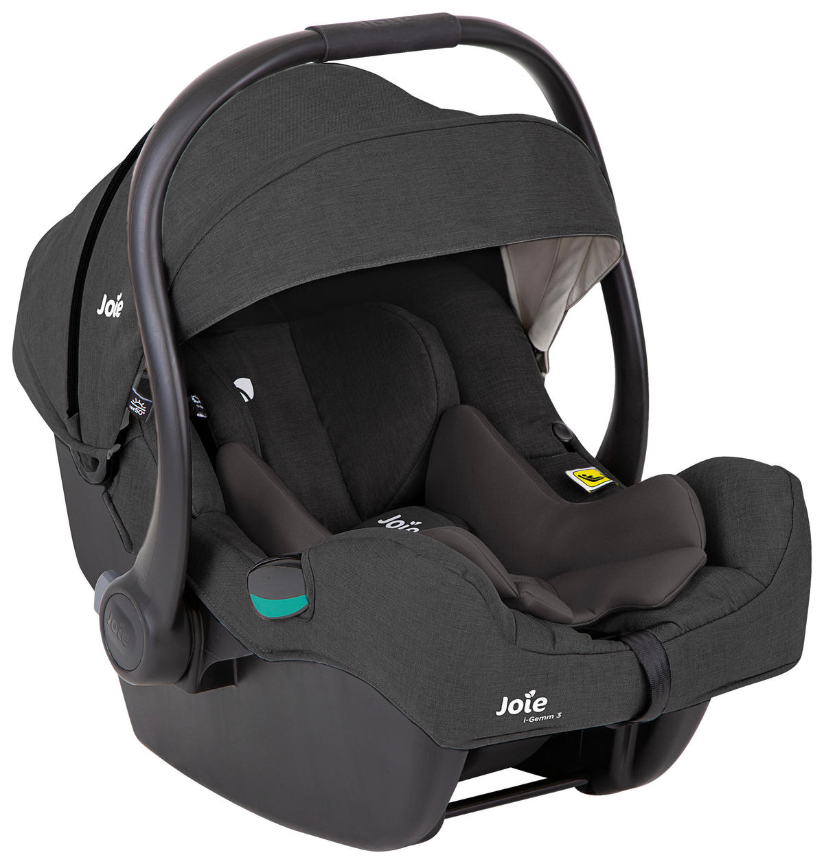 KINDERWAGENSET Alore Trio Set  - Schwarz, Basics, Kunststoff/Metall (67,3/116,7/89,7cm) - Joie