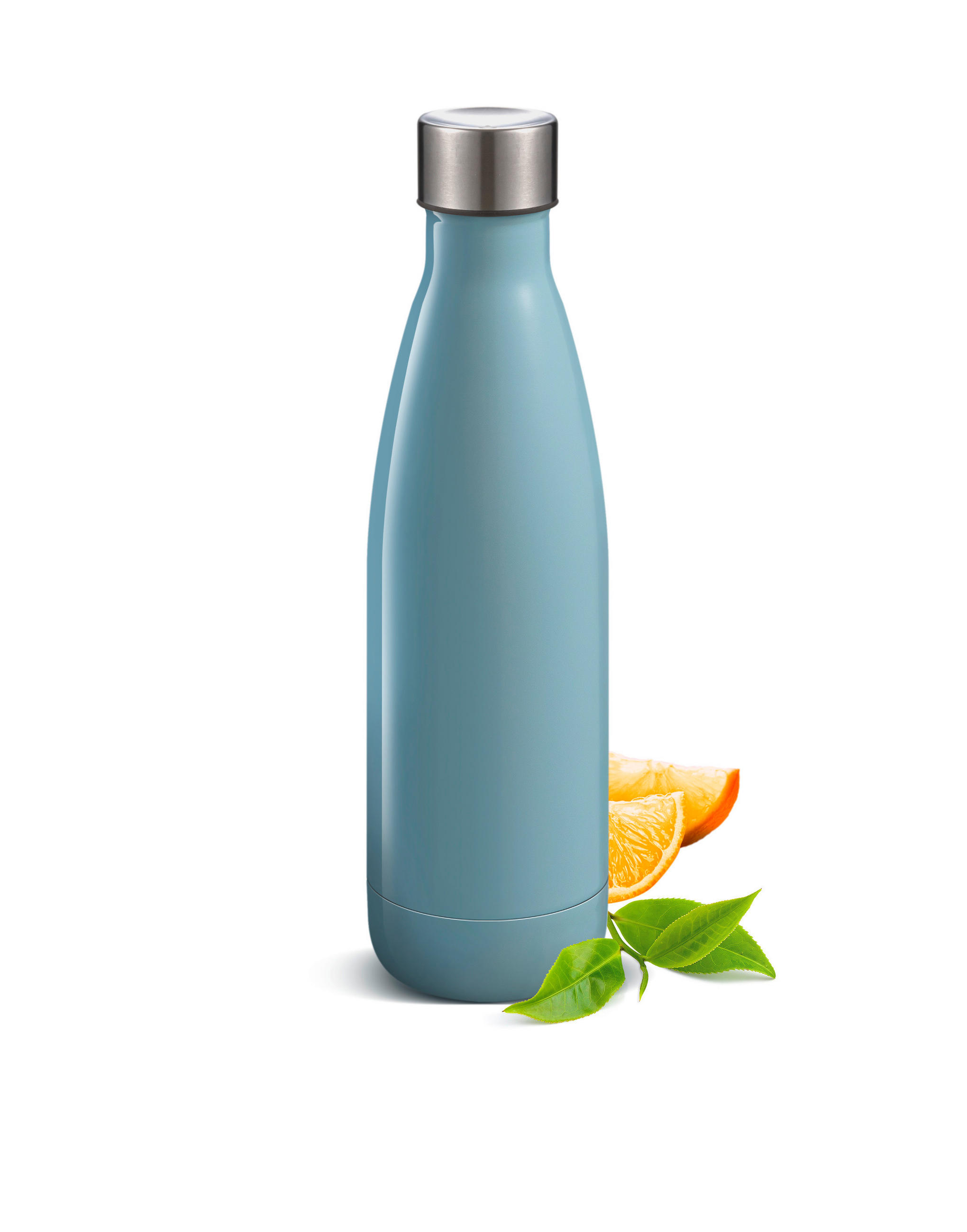 LÁHEV NA PITÍ 0,6 l - modrá, Basics (7.1/25.6/7.1cm) - Tescoma