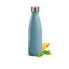 FĽAŠA NA PITIE 0,6 l  - modrá, Basics (7.1/25.6/7.1cm) - Tescoma