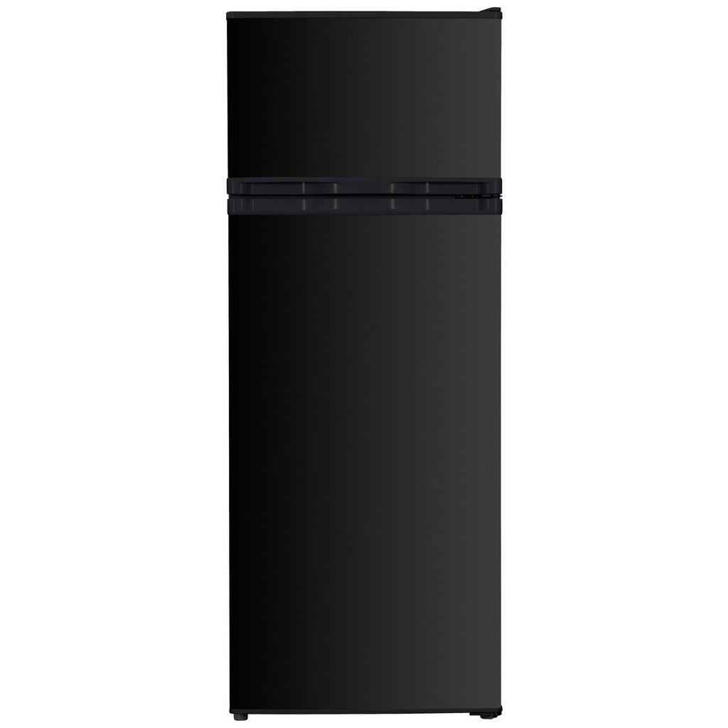 Kühl-gefrier-kombination Gk212 B Schwarz 169+37l