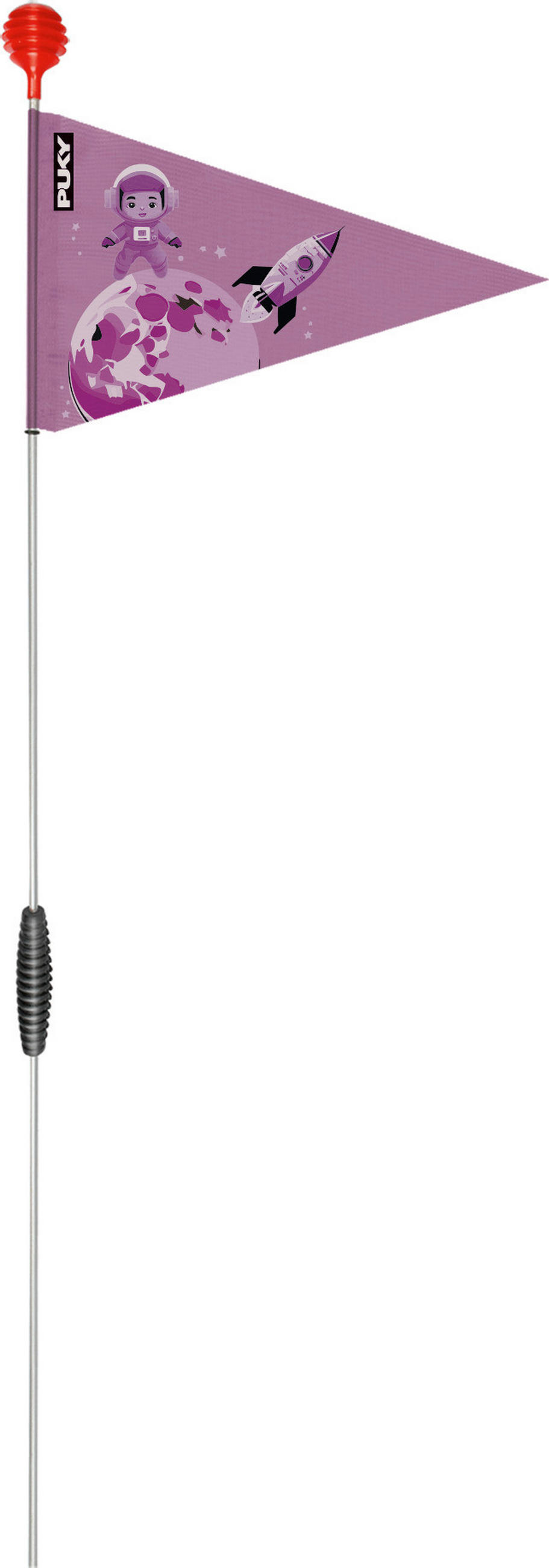 WIMPEL - Lila, Basics, Kunststoff (110cm) - PUKY