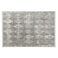 WEBTEPPICH 160/230 cm Trentino Grau  - Grau, Design, Textil (160/230cm)