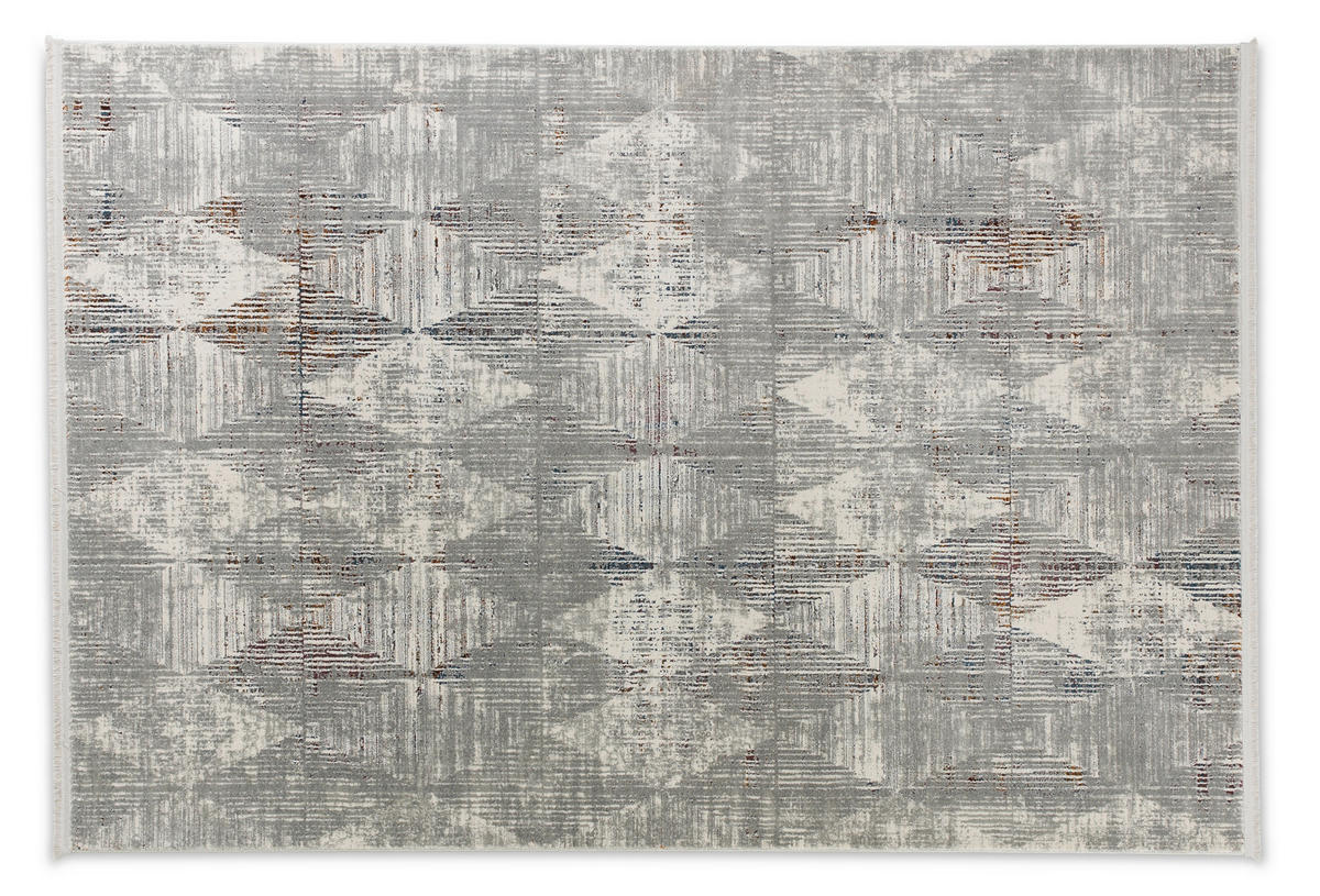 WEBTEPPICH 160/230 cm Trentino Grau  - Grau, Design, Textil (160/230cm)