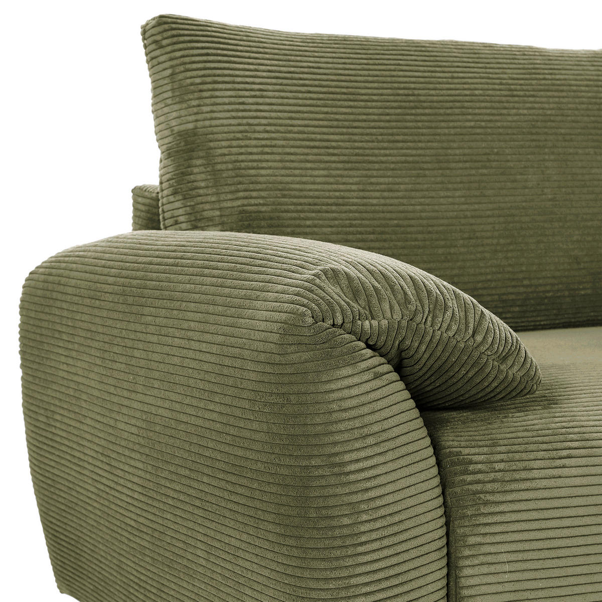 HÖRNSOFFA i manchester mörkgrön  - svart/mörkgrön, Klassisk, textil/plast (266/180cm) - MID.YOU