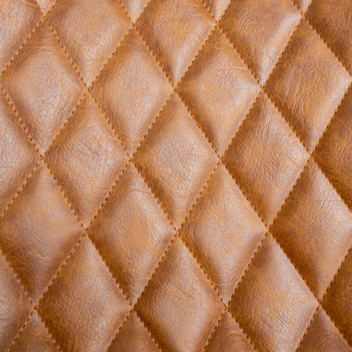 SADA BAROVÝCH ŽIDLÍ 2 kusy - černá/koňaková, Konvenční, kov/textil (50/102/55cm) - MID.YOU