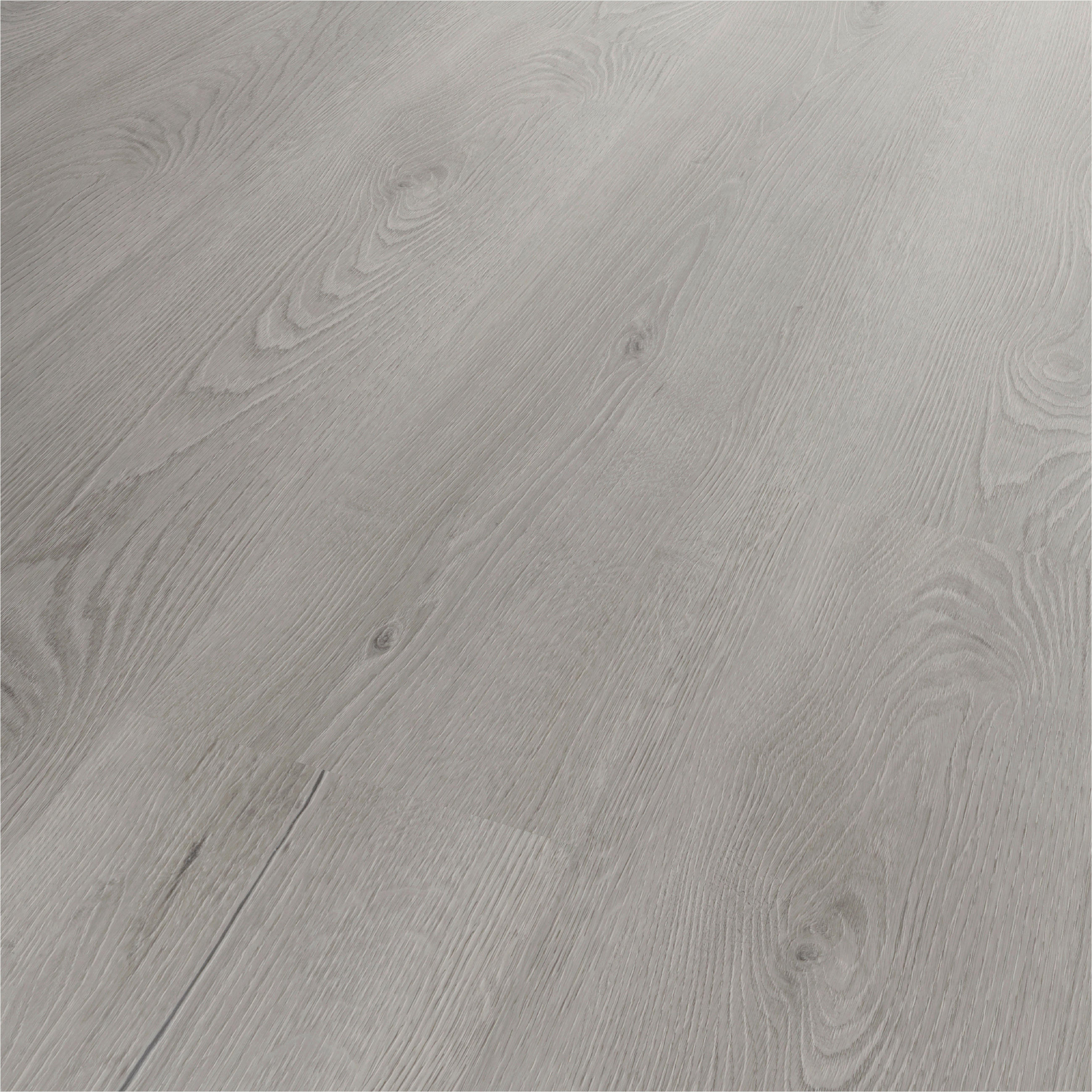 DESIGNBODEN Variant  - Eichefarben/Eiche grau, Basics, Kunststoff (122/23/0.48cm)