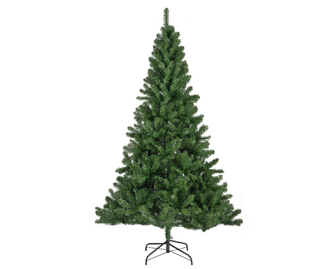 WEIHNACHTSBAUM 120 cm  - Grün, Basics, Kunststoff/Metall (76/120cm) - X-Mas