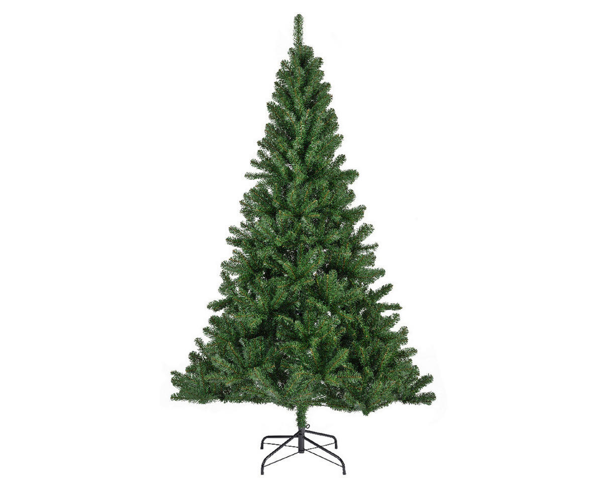 WEIHNACHTSBAUM 120 cm  - Grün, Basics, Kunststoff/Metall (76/120cm) - X-Mas