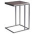 BEISTELLTISCH in Grau, Edelstahlfarben - Edelstahlfarben/Grau, Design, Holzwerkstoff/Metall (38/62/43cm) BEISTELLTISCH in Grau, Edelstahlfarben - Edelstahlfarben/Grau, Design, Holzwerkstoff/Metall (38/62/43cm)