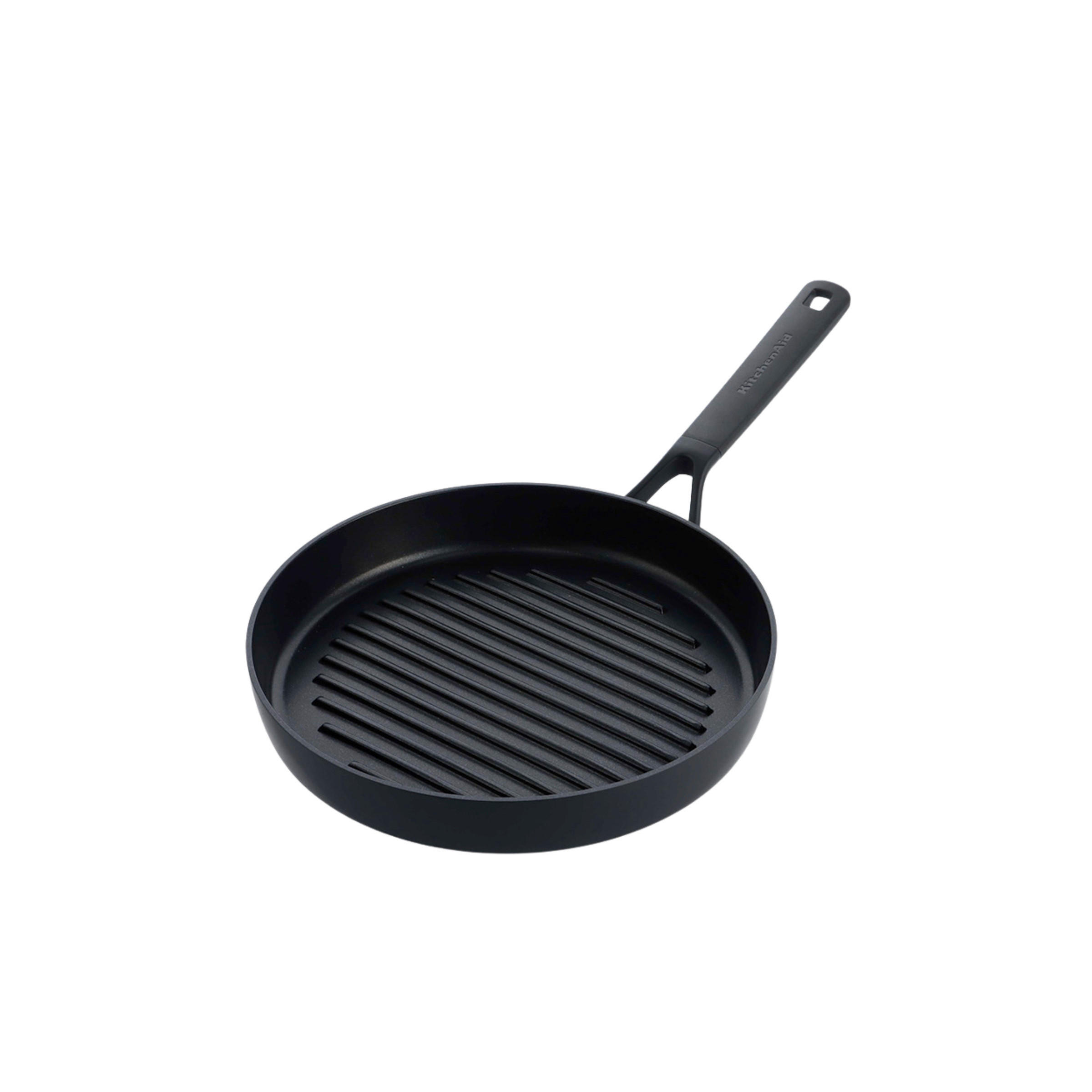 GRILLPFANNE Classic Forged Aluminium Keramikbeschichtung 28 cm  - Schwarz, Basics, Kunststoff/Metall (28cm) - Kitchenaid