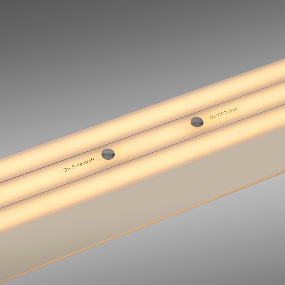 LED-PENDELLEUCHTE 160/5,5/180 cm  - Creme, Design, Kunststoff/Metall (160/5,5/180cm) - Schöner Wohnen