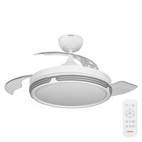 DECKENVENTILATOR - Design (106/38,5cm) - Osram