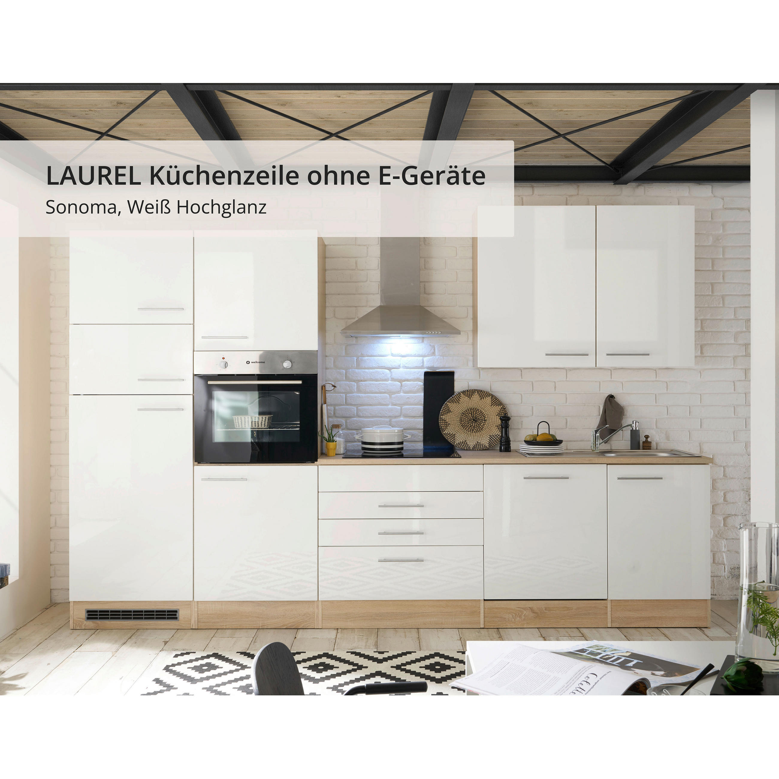 BUCĂTĂRIE FĂRĂ ELECTROCASNICE