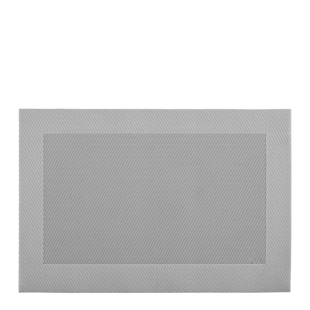 PROSTÍRÁNÍ, polyetylén (PE), 30/44,5 cm - barvy stříbra, Basics, textil (30/44,5cm) - Homeware