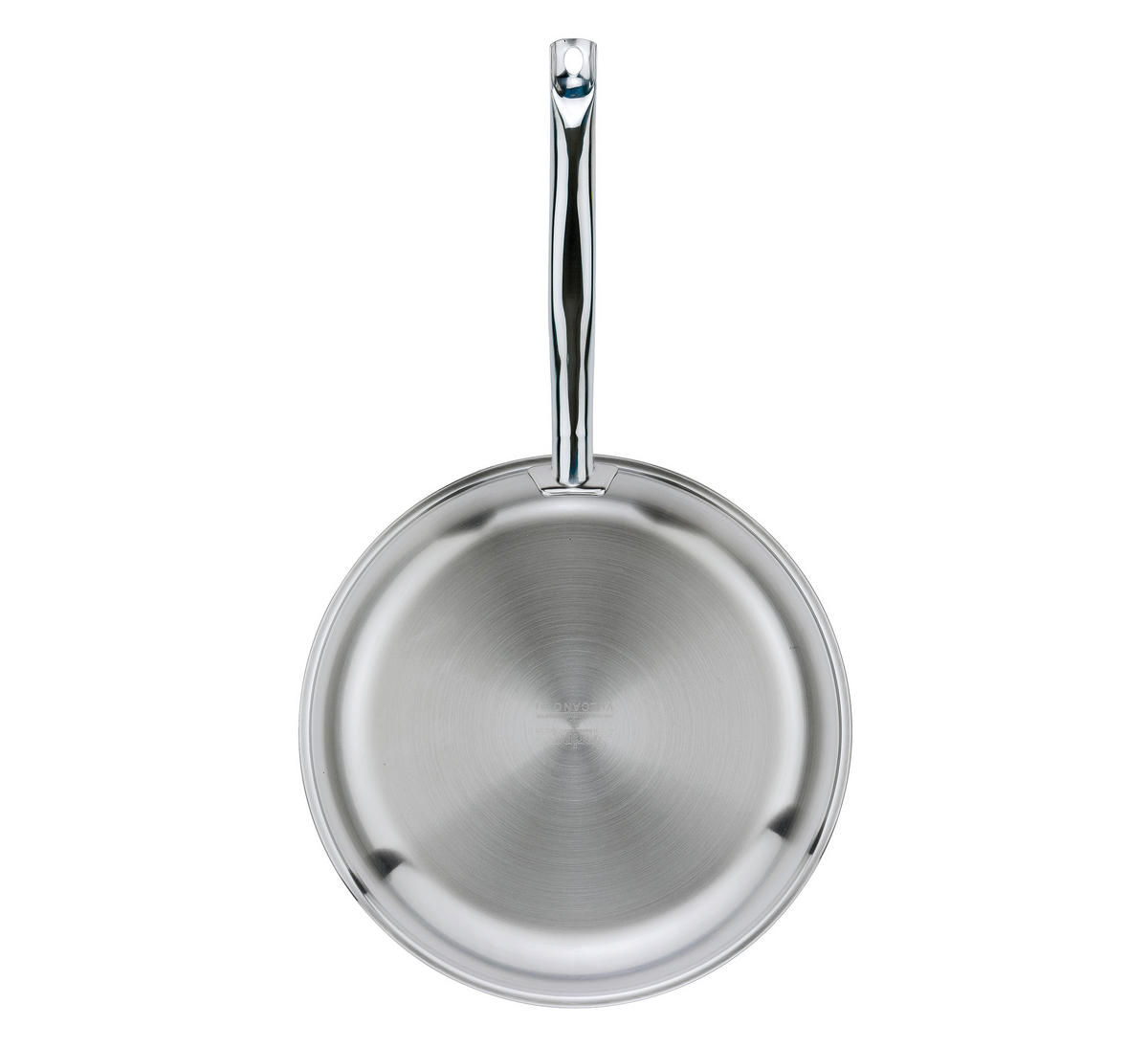 BRATPFANNE VULCANO CLASSIC  - Silberfarben, Basics, Metall (28/6,1cm) - Spring