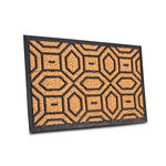 KOKOSMATTE 45/75 cm Mix Mats  - Hellbraun/Schwarz, Basics, Naturmaterialien/Kunststoff (45/75cm) - Esposa