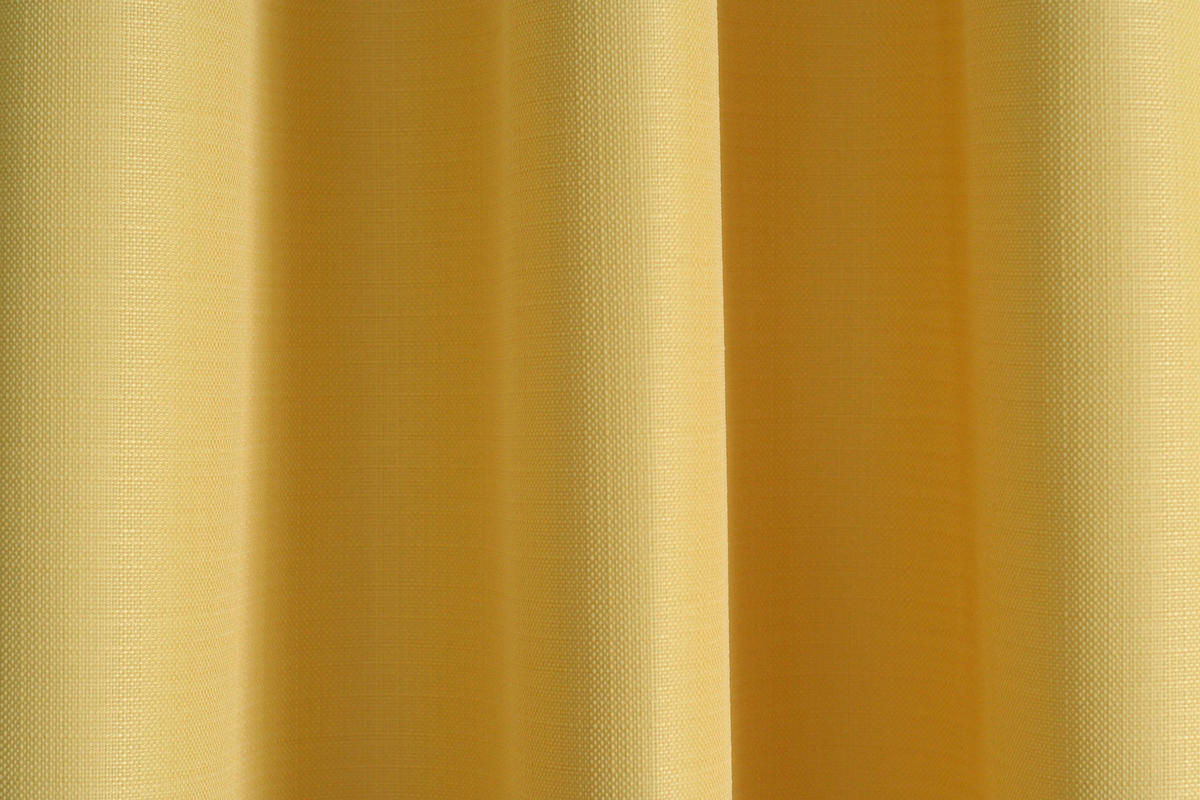 MATERIAL TEXTIL DECORATIV opac  - galben, Basics, textil (275cm)