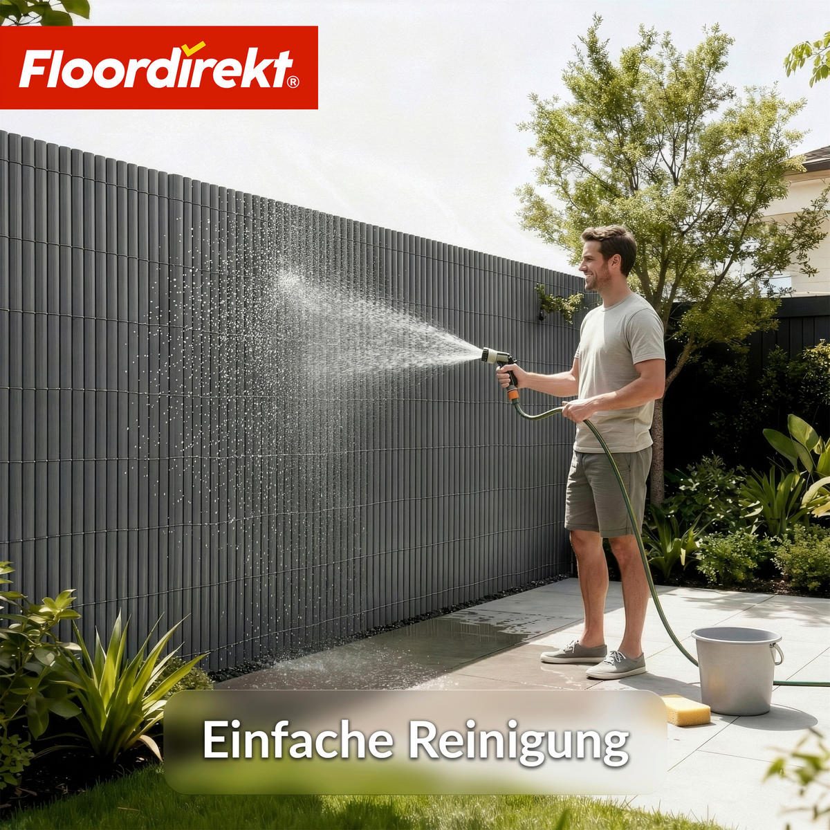 SICHTSCHUTZ - Basics (150/500cm) - Floordirekt