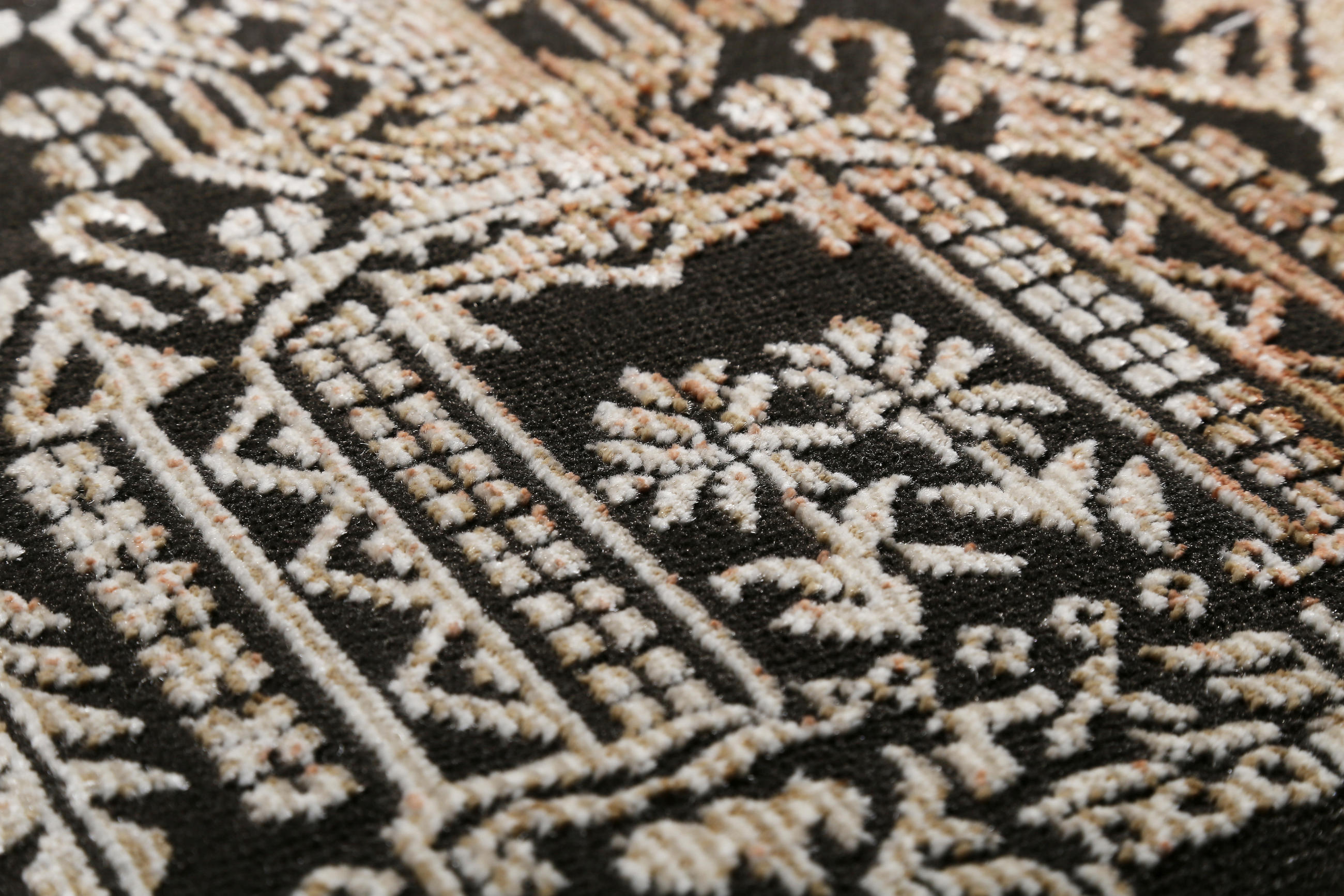 VINTAGE-TEPPICH  160/225 cm  Braun, Beige, Rostfarben   - Rostfarben/Beige, LIFESTYLE, Textil (160/225cm) - Novel