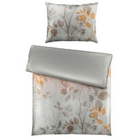 POSTELJINA SA DVA LICA ROSALIE 140/200 cm saten zlatna  - zlatna, Dizajnerski, tekstil (140/200cm) - Novel