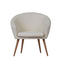 SESSEL in Textil Beige - Beige/Naturfarben, Design, Holz/Textil (73/73/66cm) - Carryhome SESSEL in Textil Beige - Beige/Naturfarben, Design, Holz/Textil (73/73/66cm) - Carryhome