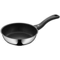 BRATPFANNE  - Schwarz, Basics, Metall (36.6/20/7.5cm) - WMF