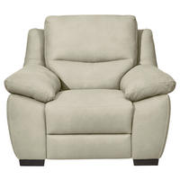SESSEL in Webstoff Beige  - Wengefarben/Weiss, Konventionell, Holz/Textil (119/96/99cm) - Livetastic