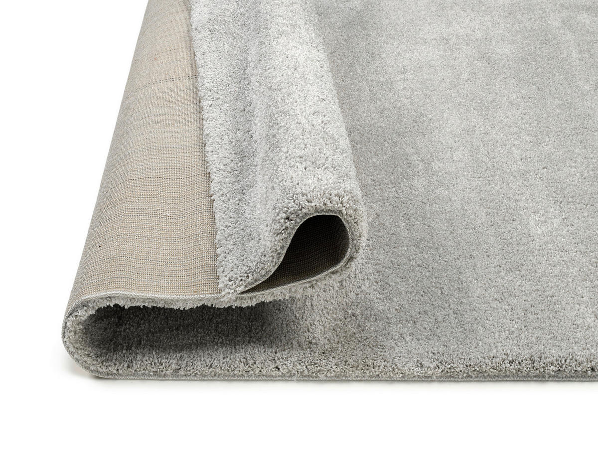 HOCHFLORTEPPICH 200/200 cm Longo Grau  - Grau, Basics, Textil (200/200cm) - Novel