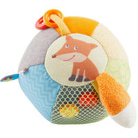 STOFFBALL - Multicolor, Basics, Textil (10cm) - Haba