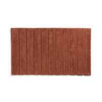 BADEMATTE Terracotta  - Terracotta, KONVENTIONELL, Textil (80/50/1,6cm) - Kela