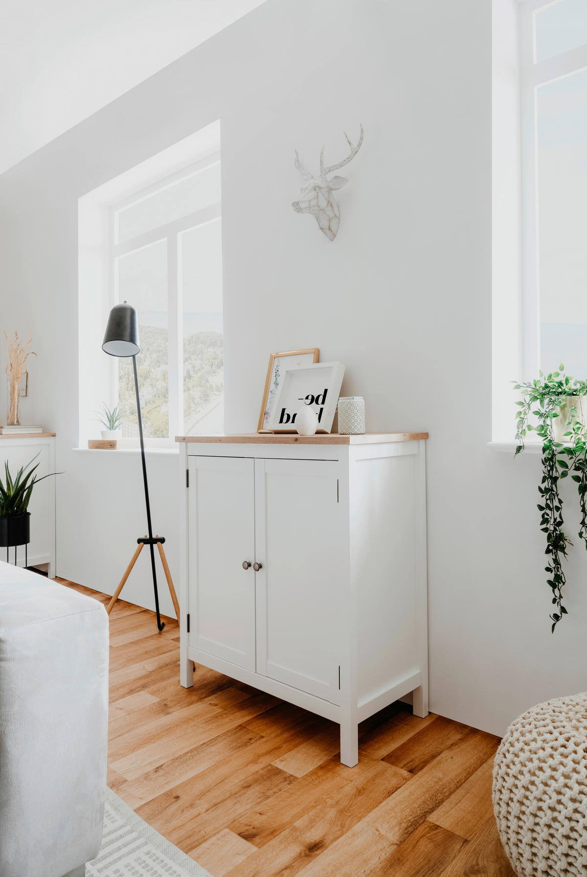 KOMMODE  in 80/90/40 cm  - Eichefarben, KONVENTIONELL, Holzwerkstoff/Metall (80/90/40cm) - MID.YOU