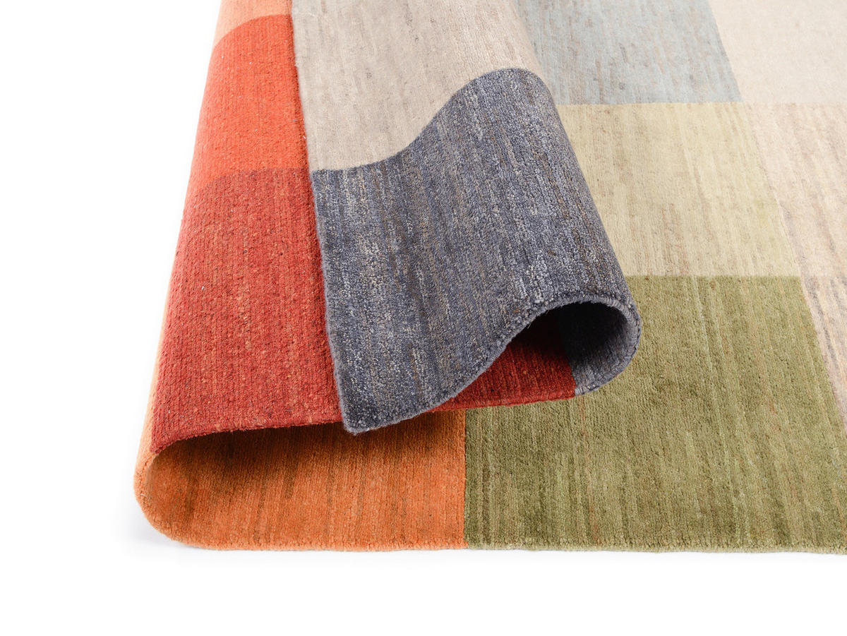 WOLLTEPPICH 140/200 cm Multicolor  - Multicolor, Natur, Textil (140/200cm) - Cazaris