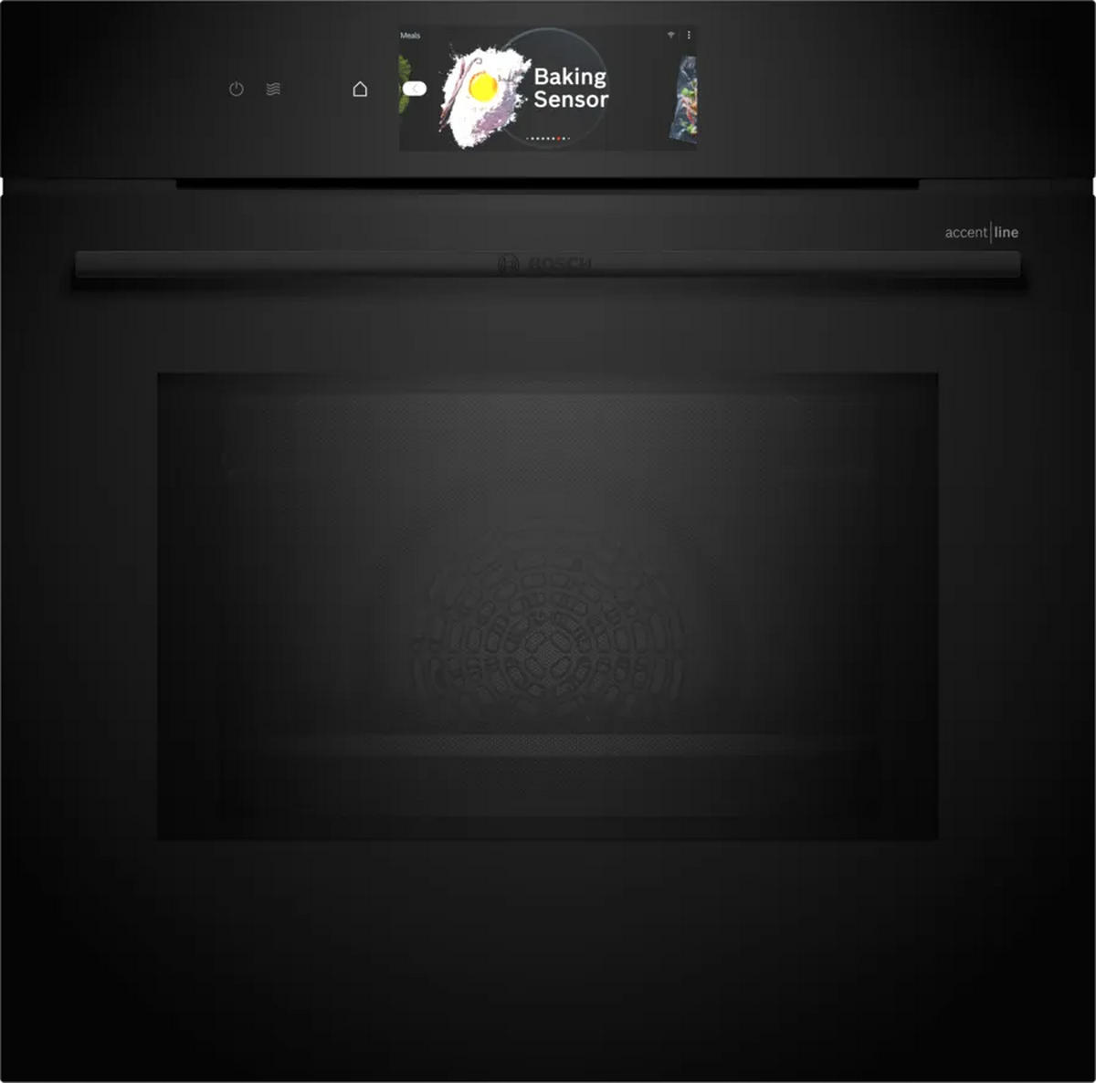 EINBAUBACKOFEN HMG978NB1  - Schwarz, Basics, Metall (59,4/59,5/54,8cm) - Bosch
