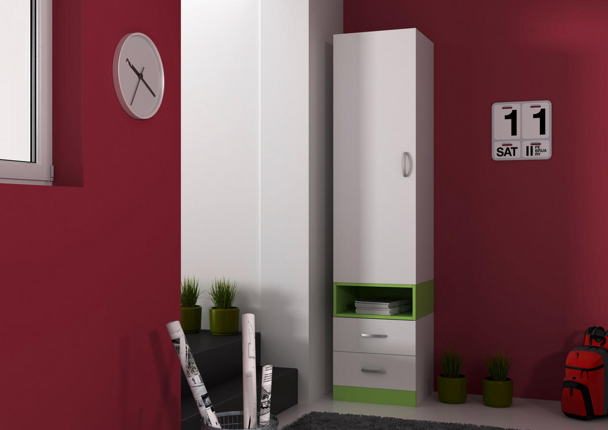 OMARA ZA OBLAČILA,  - Basics (45/195/42cm) - Carryhome