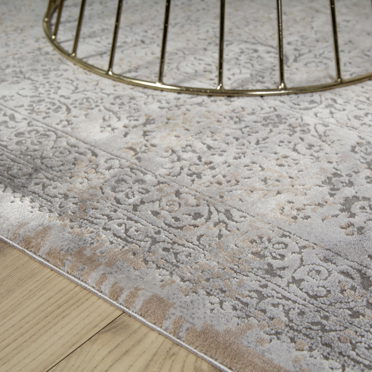COVOR ȚESUT My Jewel of Obsession  - taupe, Konventionell, textil (160/230cm)