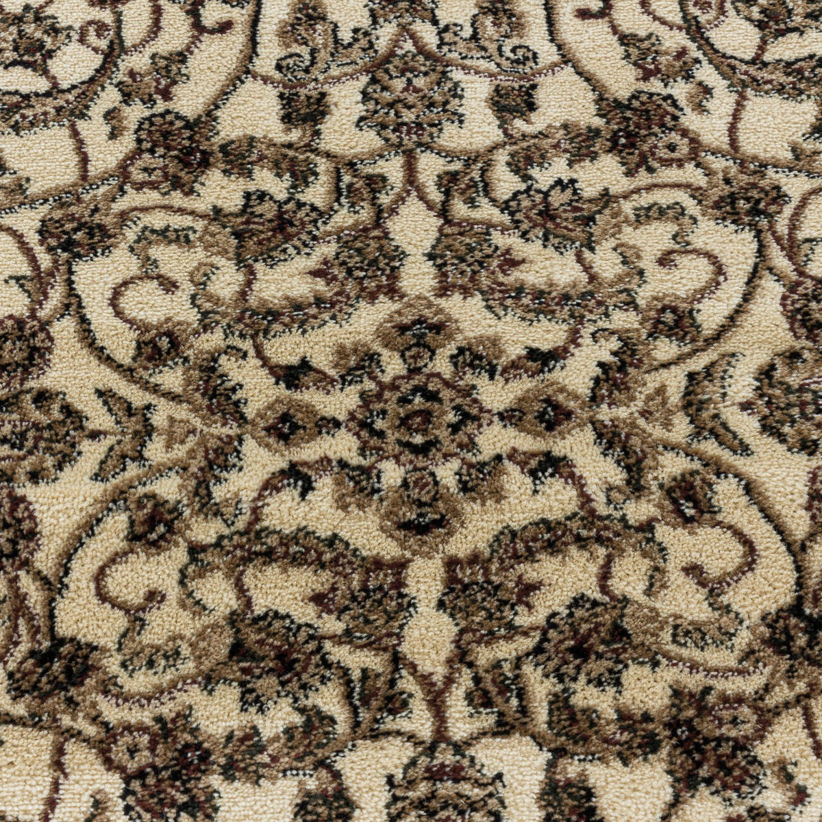 WEBTEPPICH 300/400 cm Kashmir 2604 Creme Schwarz  - Schwarz, LIFESTYLE, Textil (300/400cm) - Novel