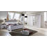 DREHTÜRENSCHRANK in Braun, Weiß - Silberfarben/Braun, LIFESTYLE, Holzwerkstoff (225/210/58cm) - Carryhome DREHTÜRENSCHRANK in Braun, Weiß - Silberfarben/Braun, LIFESTYLE, Holzwerkstoff (225/210/58cm) - Carryhome