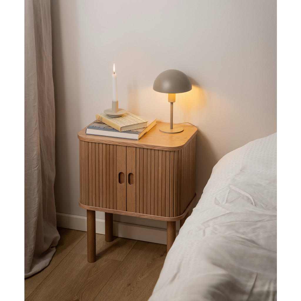 Thumbnail - Xxxl Nachtschrank Langley, Eiche, Holzwerkstoff, 30x60x45 cm, Typenauswahl, Schlafzimmer, Nachttische