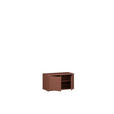 GARDEROBENBANK - Terracotta/Grau, MODERN, Kunststoff (74,5/41,5/34,9cm) - Carryhome