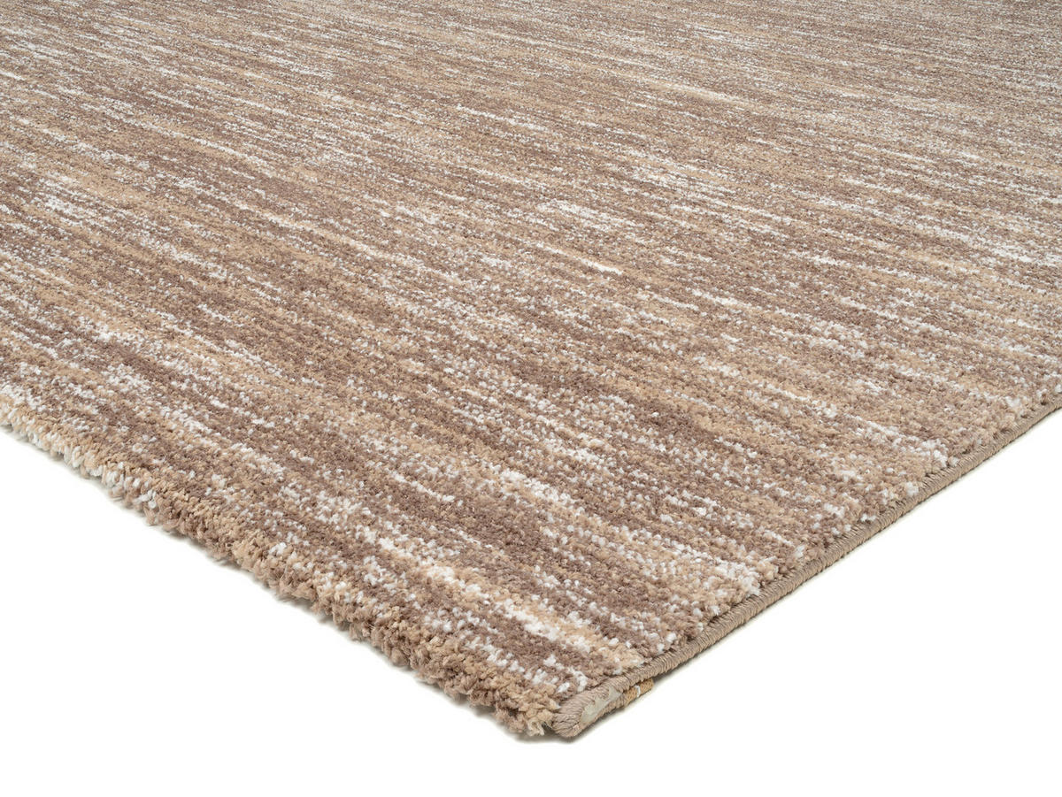 FLACHWEBETEPPICH 65/130 cm Sofi Lori Braun  - Braun, Design, Textil (65/130cm) - Novel